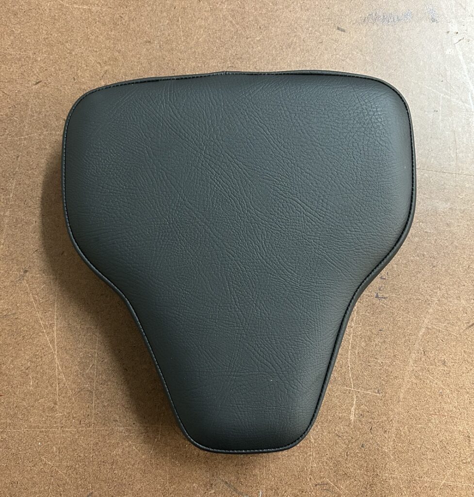 Typical gym seat for weight bench