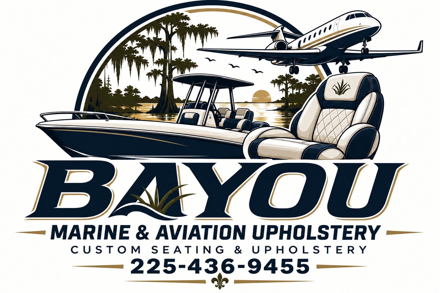 Bayou Marine and Aviation Upholstery